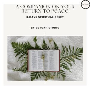 3 days return to peace program